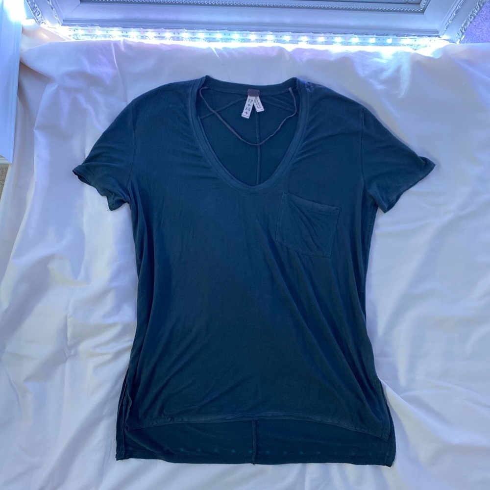 Flowy Dark Grey T-Shirt